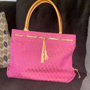 Pink med sz Dooney and Bourke purse